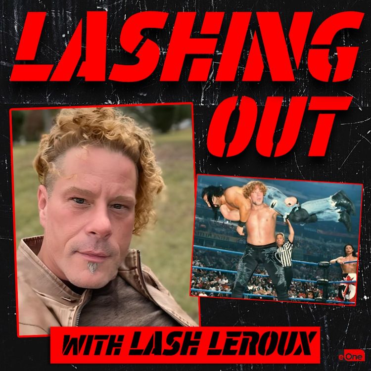 cover art for LASHING OUT with Lash Leroux! 