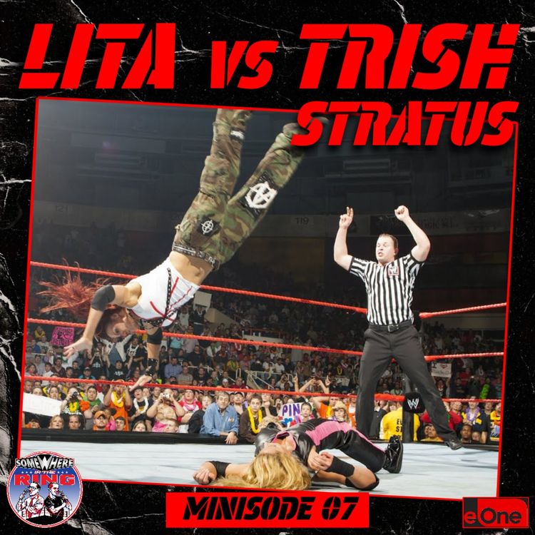 cover art for Lita vs Trish Stratus (Monday Night Raw, 2004)