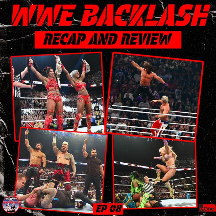 cover art for WWE BACKLASH France: Recap and Review!