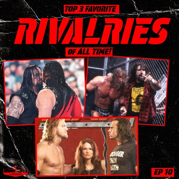 cover art for Top 3 Favorite RIVALRIES of All-Time! 