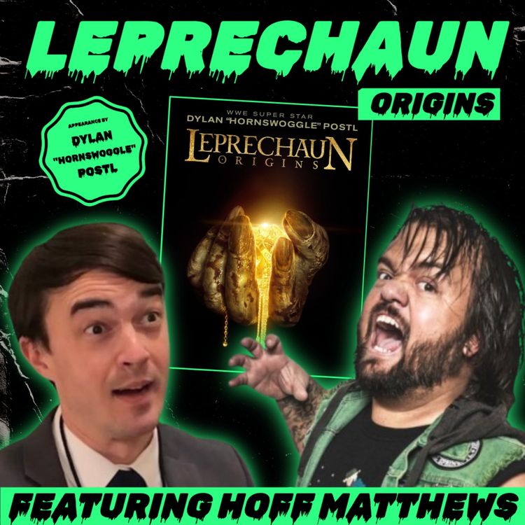 cover art for Leprechaun: Origins! (w/ Hoff Matthews and Dylan Postl)