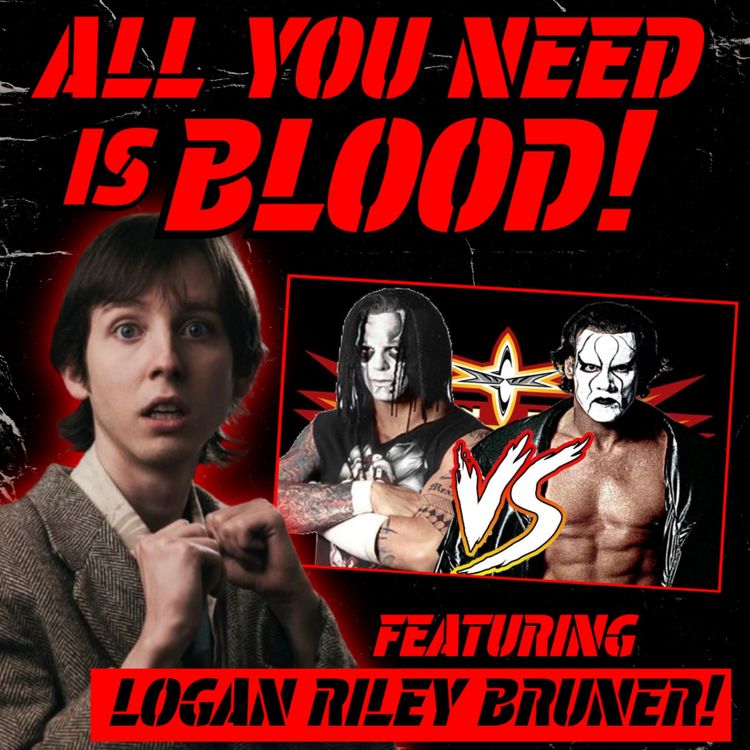 cover art for All You Need is Blood! (w/ Logan Riley Bruner)