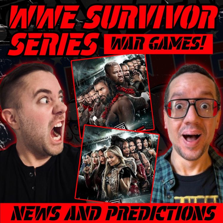 cover art for WWE Survivor Series: War Games! (News and Predictions)