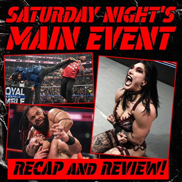cover art for Saturday Night's Main Event: Recap and Review!