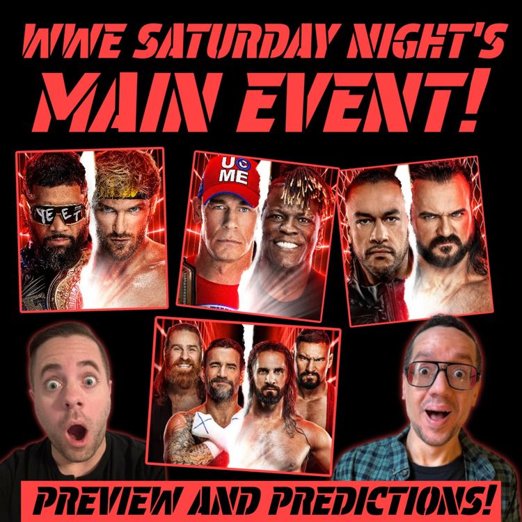 cover art for WWE Saturday Night's Main Event Predictions!