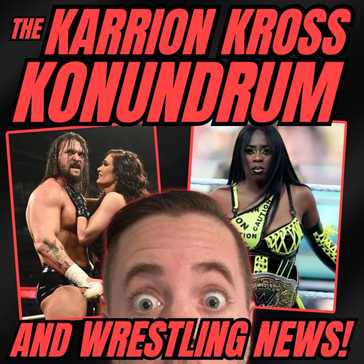 cover art for The KARRION KROSS Konundrum! 