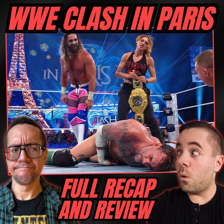 cover art for WWE Clash in Paris: Recap and Review!