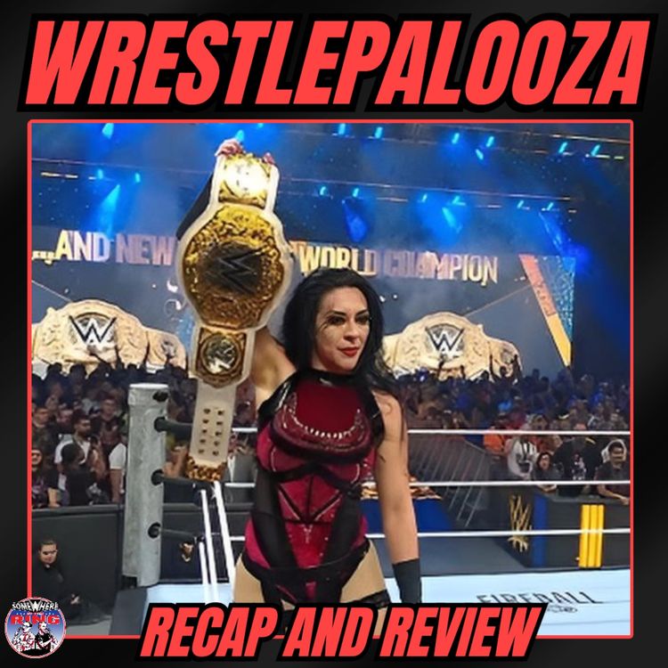 cover art for Wrestlepalooza 2025 WWE Results | Full Show Recap, Match Reviews & Highlights