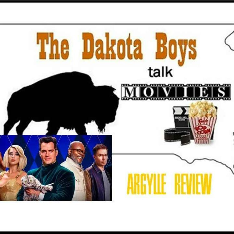 cover art for Ep. 139 - Argylle Review