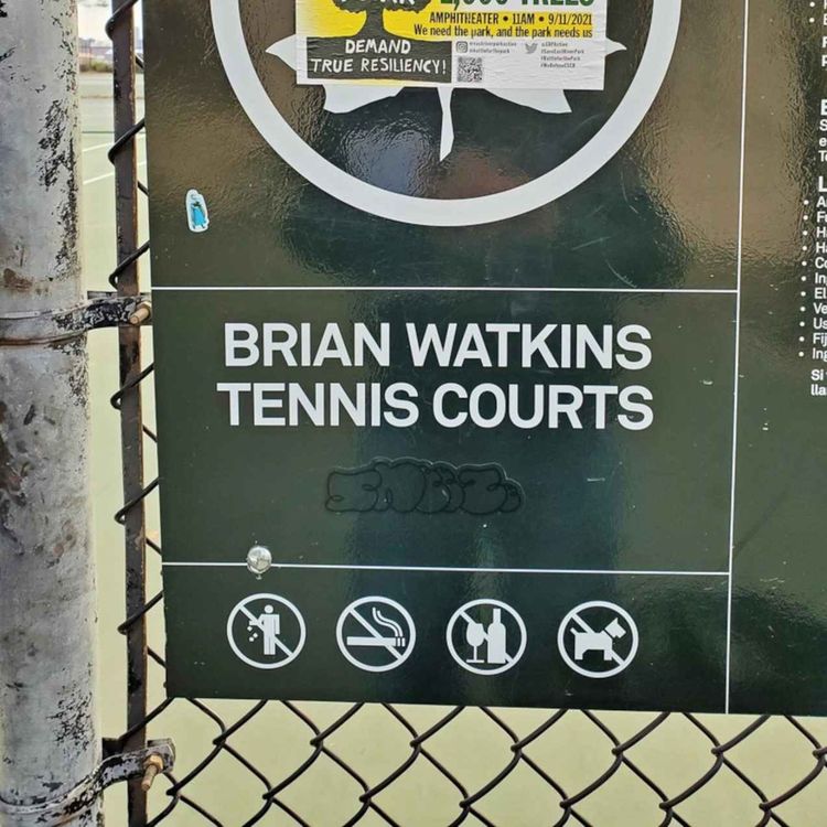 cover art for Who Was Brian Watkins and Why Are NYC's East River Courts Named for Him?