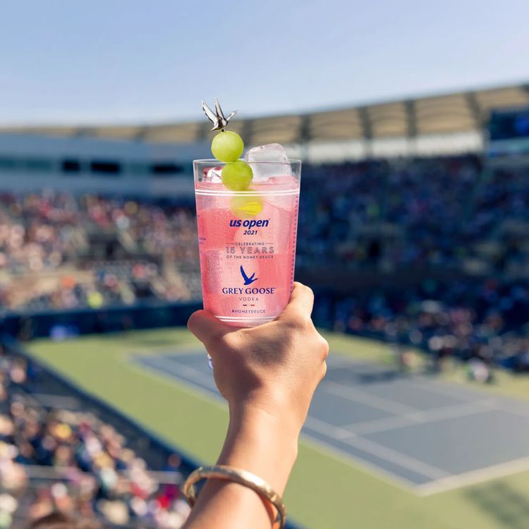 cover art for The US Open Makes You Crazy: Tennis and the American Berserk