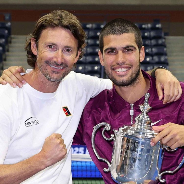 cover art for Adios! Alcaraz' Split With His Coach Seems Permanent