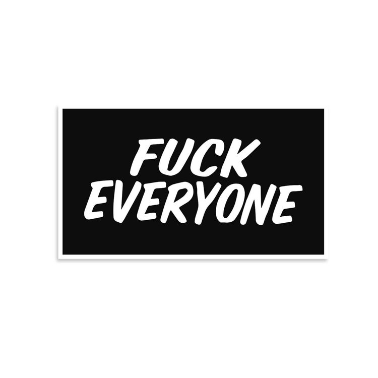 cover art for "Fuck You All!": On Meltdowns and Disappointments