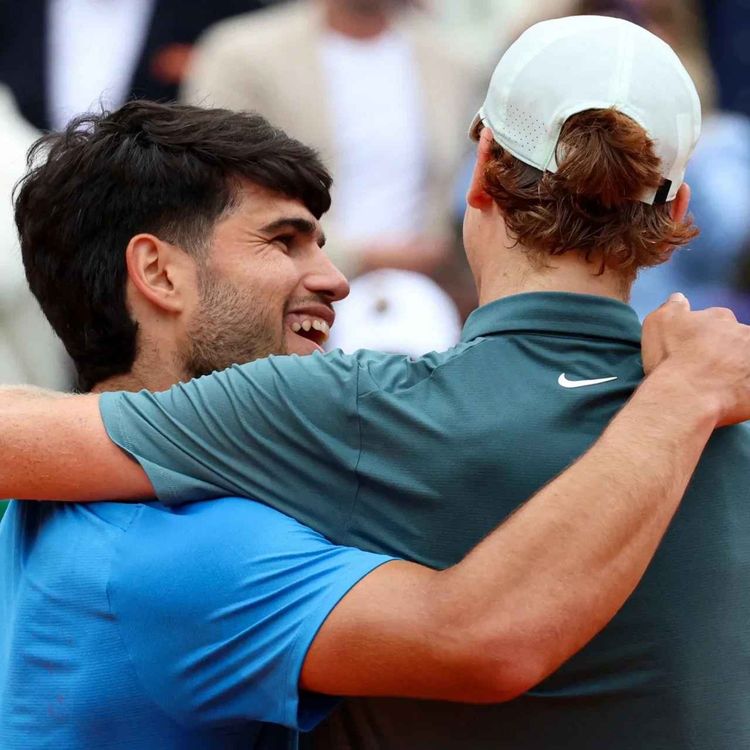 cover art for Lukewarm Rivalry: Can Alcaraz Beat Sinner When They're Cool Budz?