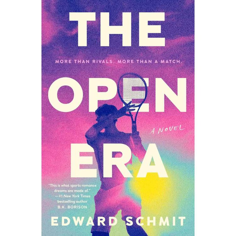 cover art for The Open Era: Your Gay Sports Romance Novel Companion to the US Open