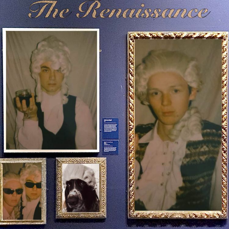 cover art for The Renaissance: Pure Sh*t Talking
