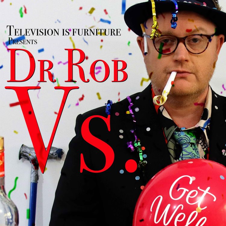 cover art for Dr. Rob vs. The Australia Council