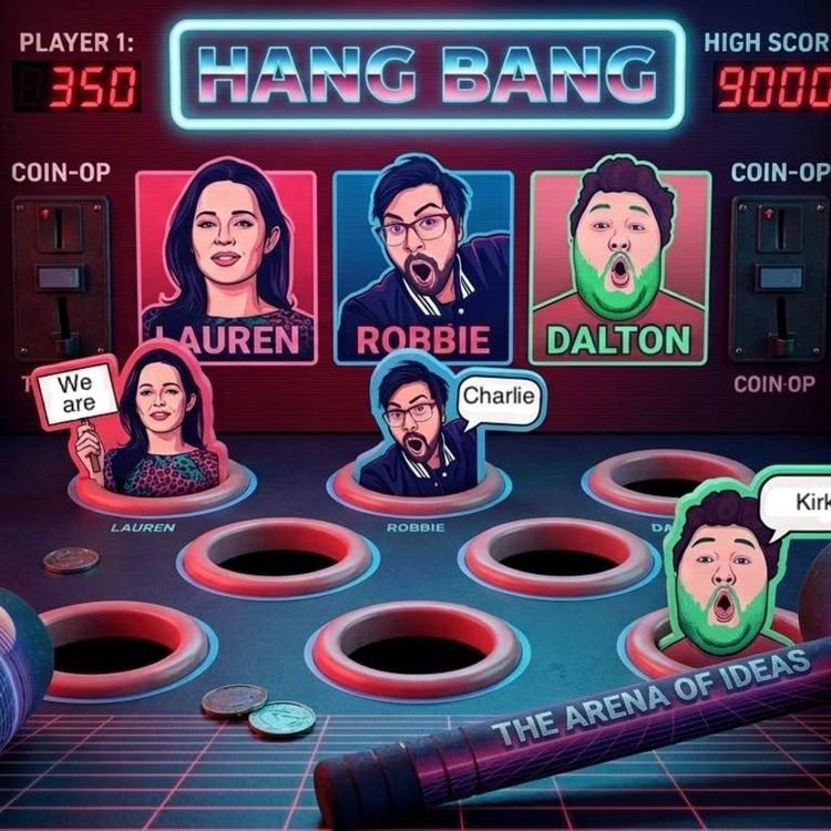 cover art for Hang Bang (feat. Lauren Leroux)