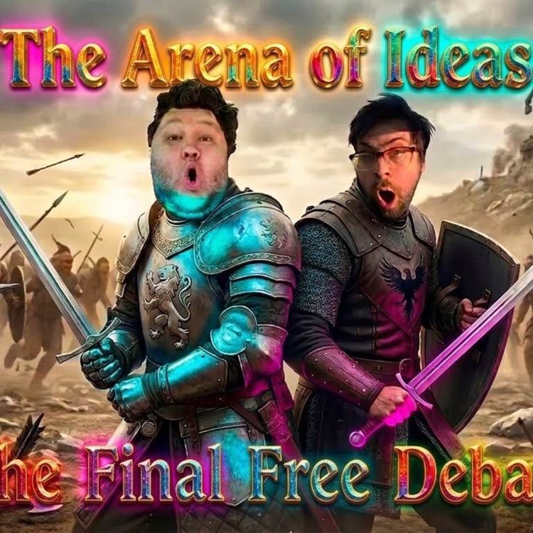 cover art for The Final Free Debate pt. 2