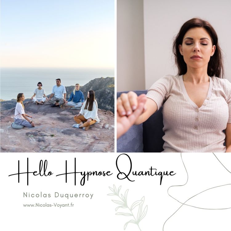 cover art for Séance de Relaxation pour retrouver la Sérénité par l'Hypnose Quantique