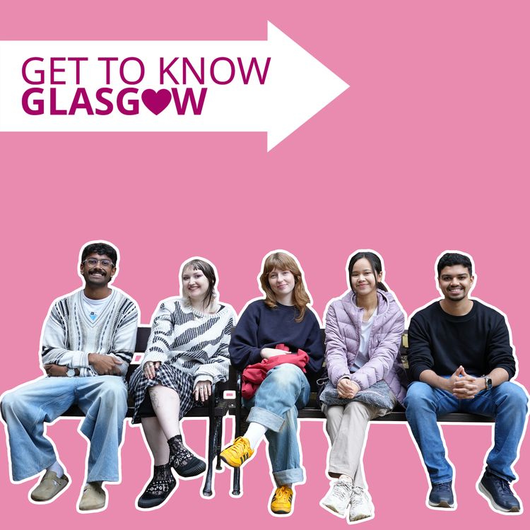 cover art for Introducing…. Get to Know Glasgow Season 2