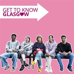 cover art for Get to Know Glasgow