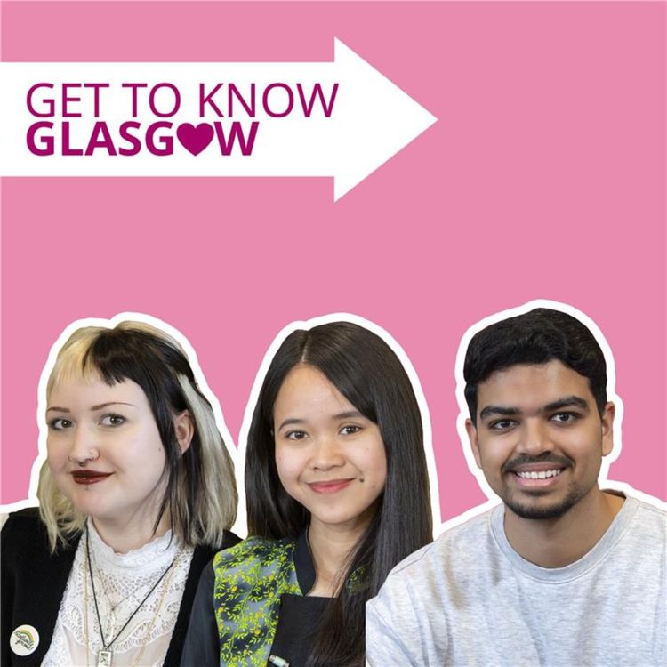 cover art for Season 2, Ep 1: How to survive your first month in Glasgow
