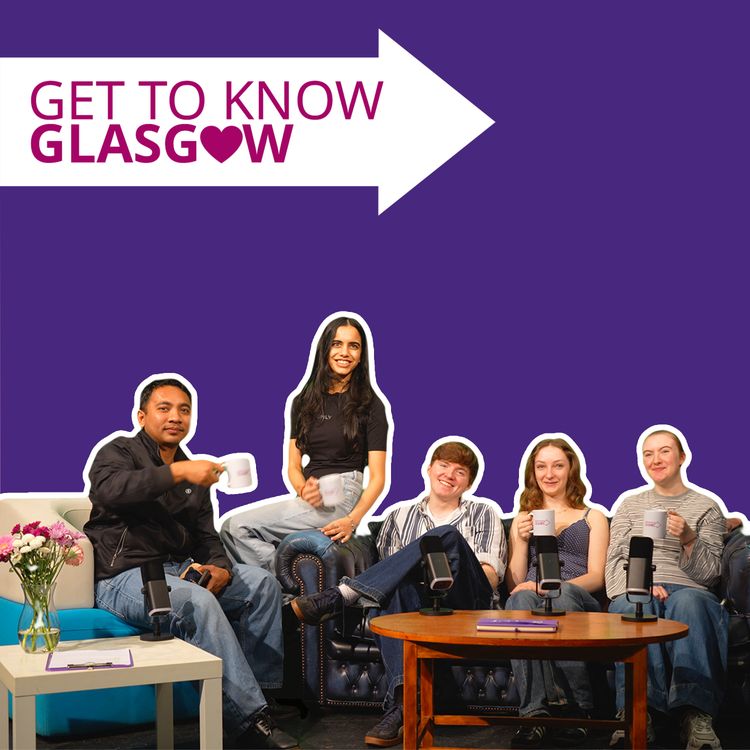cover art for Introducing…. Get to Know Glasgow Season 3