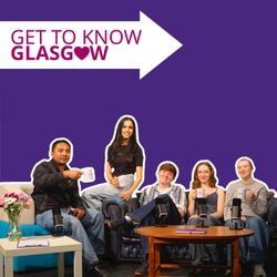 cover art for Get to Know Glasgow