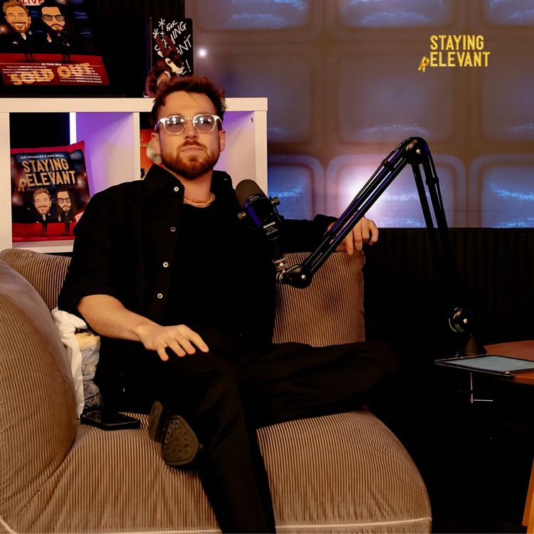 cover art for 118: We're doing the O2 and Sam's having a glow up!