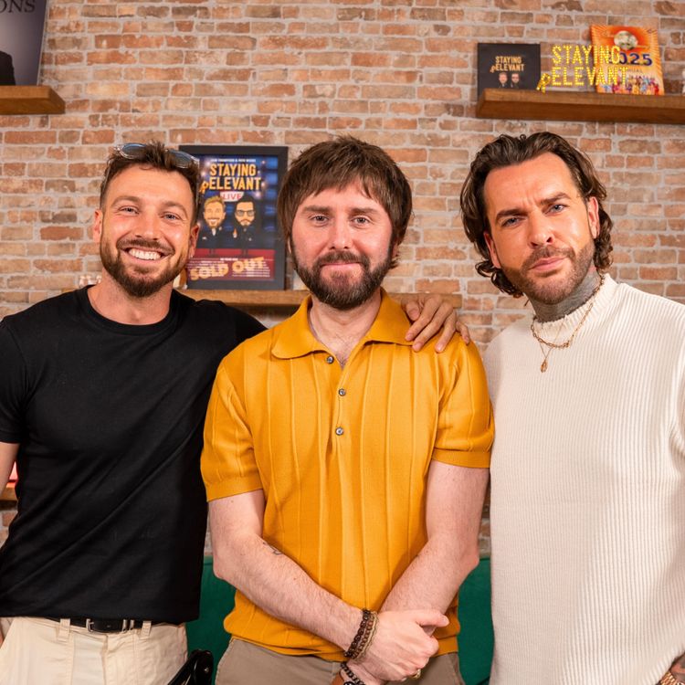 cover art for 135: James Buckley on the Inbetweeners 