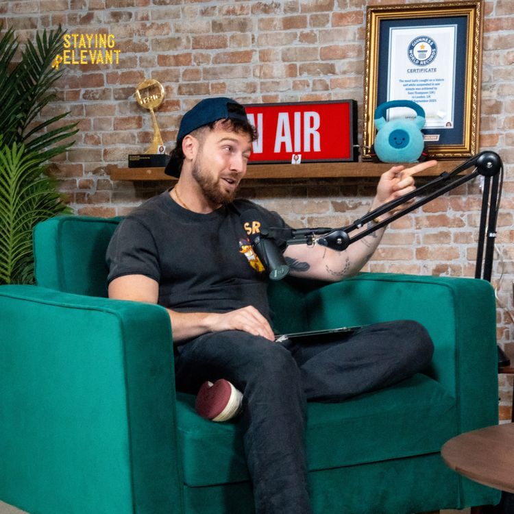 cover art for The Staying Relevant Book is OUT!!!