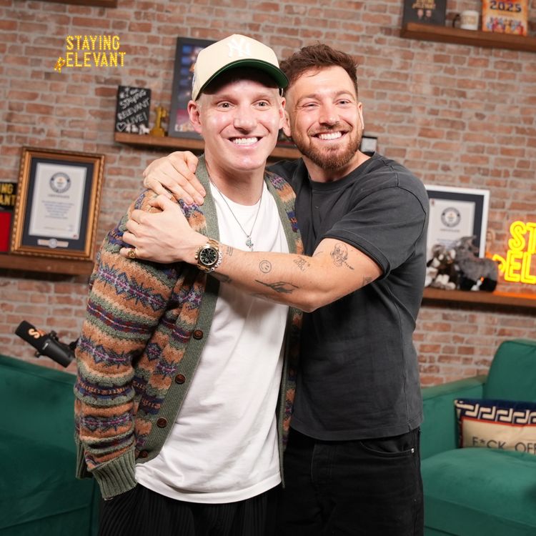 cover art for 154: Jamie Laing on becoming a dad