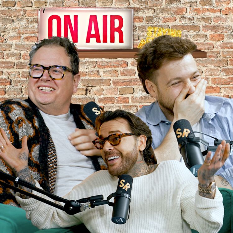 cover art for 171: Alan Carr on Traitors goss and his best night out with Adele!