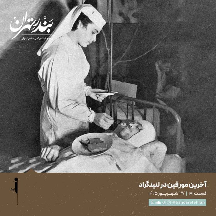 cover art for صد و هشتاد و یکم | آخرین مورفین در لنینگراد
