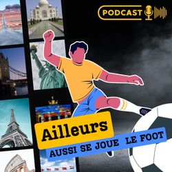 cover art for Ailleurs aussi se joue le Foot