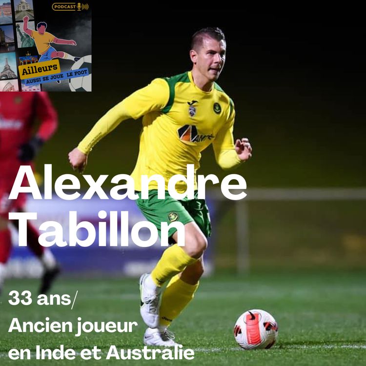 cover art for Alexandre Tabillon, le jeune retraité australien