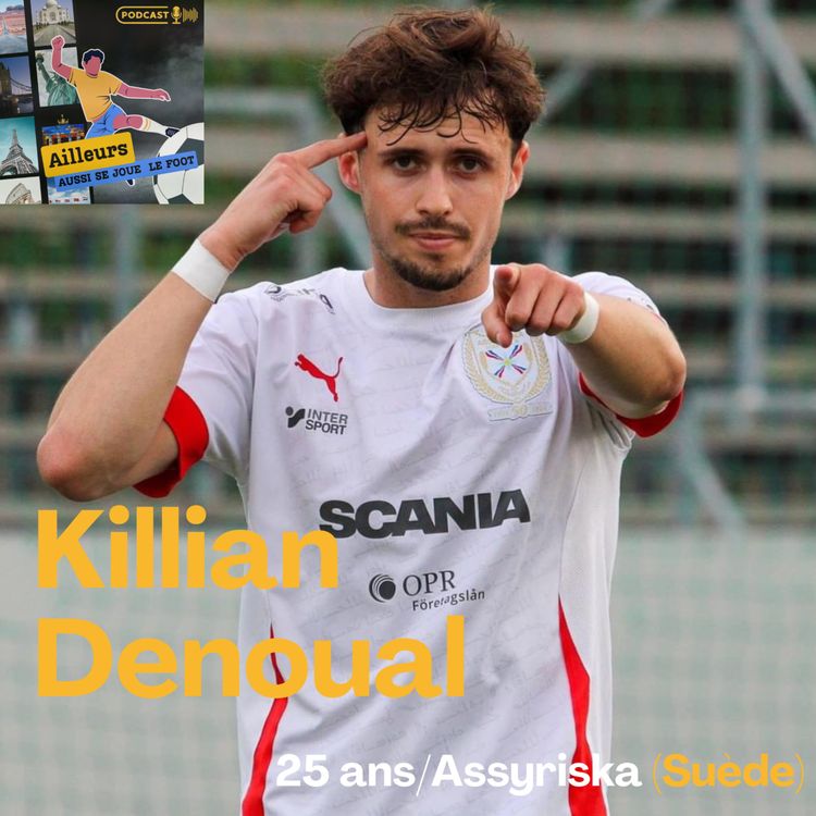 cover art for Killian Denoual, amoureux des pays nordiques