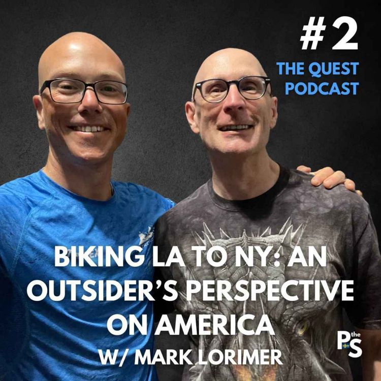 cover art for Biking LA to NY: An Outsider's Perspective On America