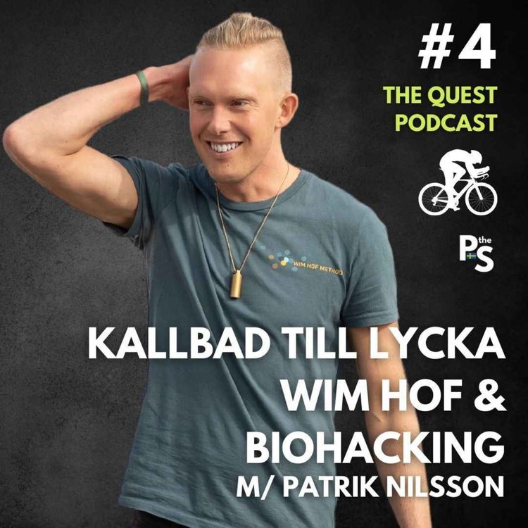 cover art for Kallbad till Lycka, Wim Hof & Biohacking