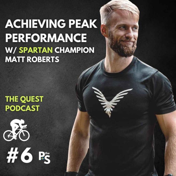 cover art for Achieving Peak Performance: Tips from a Spartan Champion