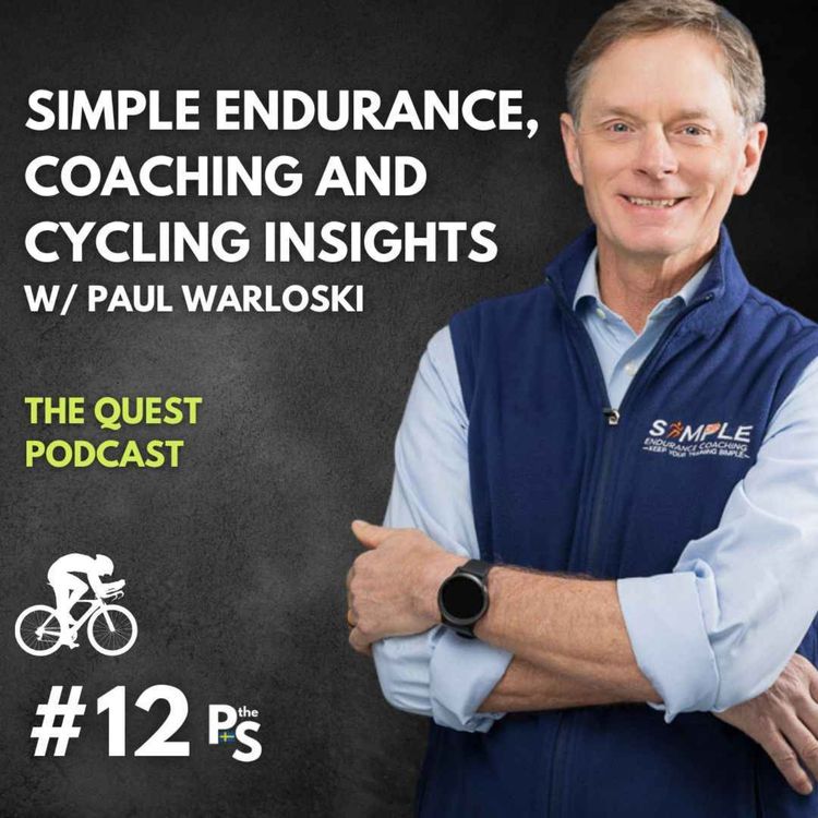 cover art for Simple Endurance, Coaching and Cycling Insights | With Paul Warloski