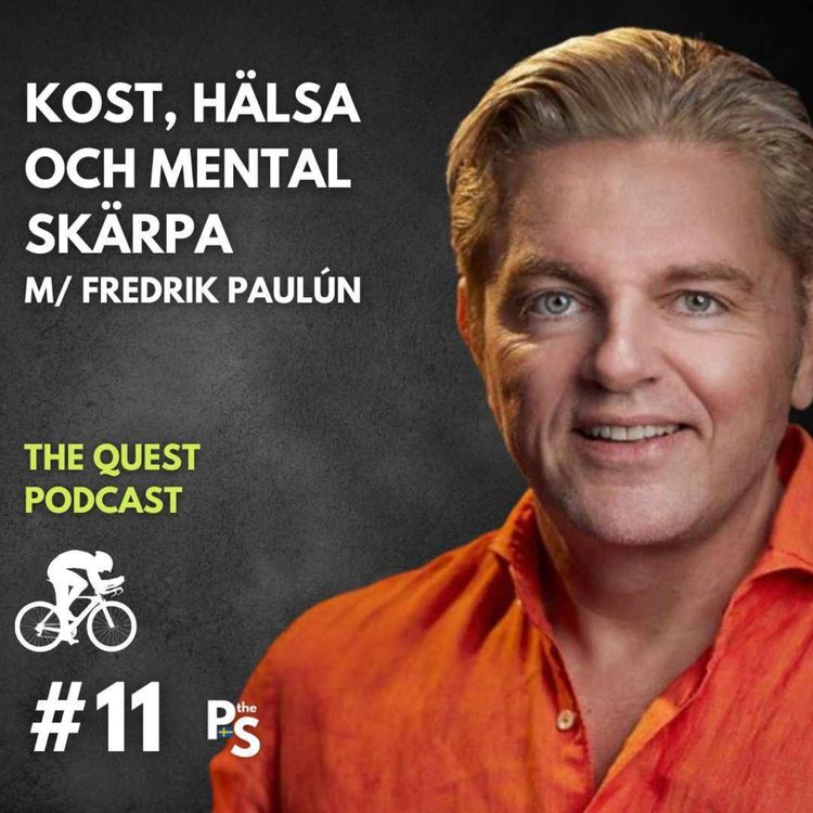 cover art for Kost, hälsa och mental skärpa | Med Fredrik Paulún