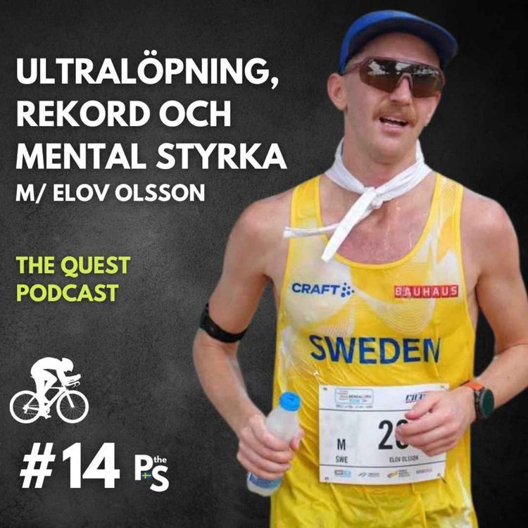 cover art for Ultralöpning, Rekord och Mental Styrka | Med Elov Olsson