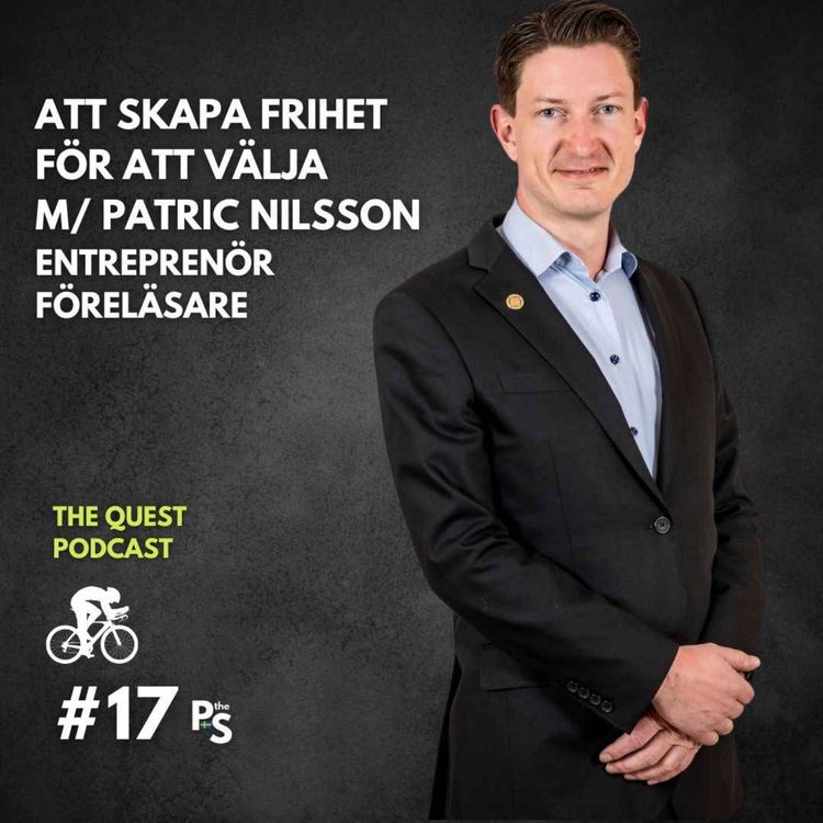 cover art for Skapa din egen frihet | med Patric Nilsson 