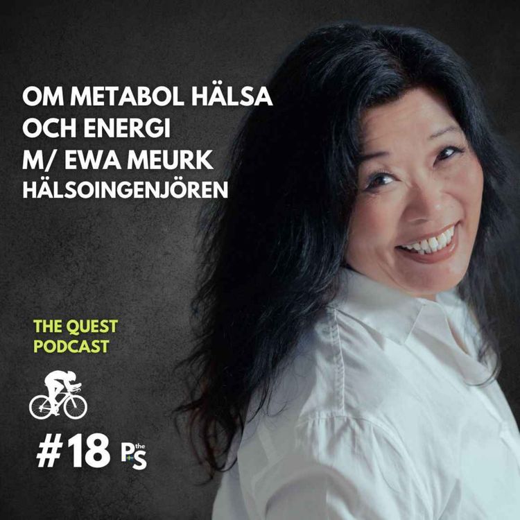 cover art for Om metabol hälsa och energi | Med Ewa Meurk