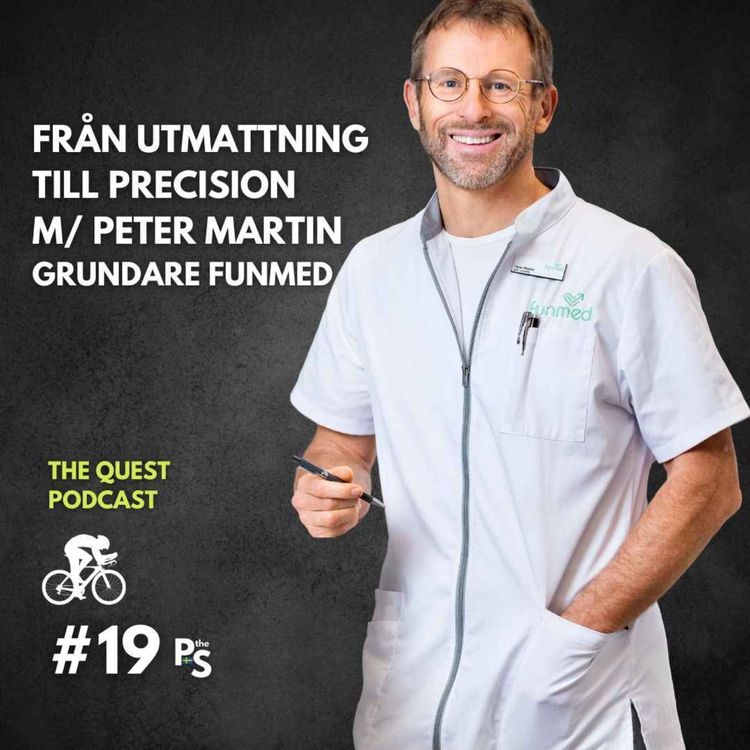 cover art for Från utmattning till precision | Med Peter Martin