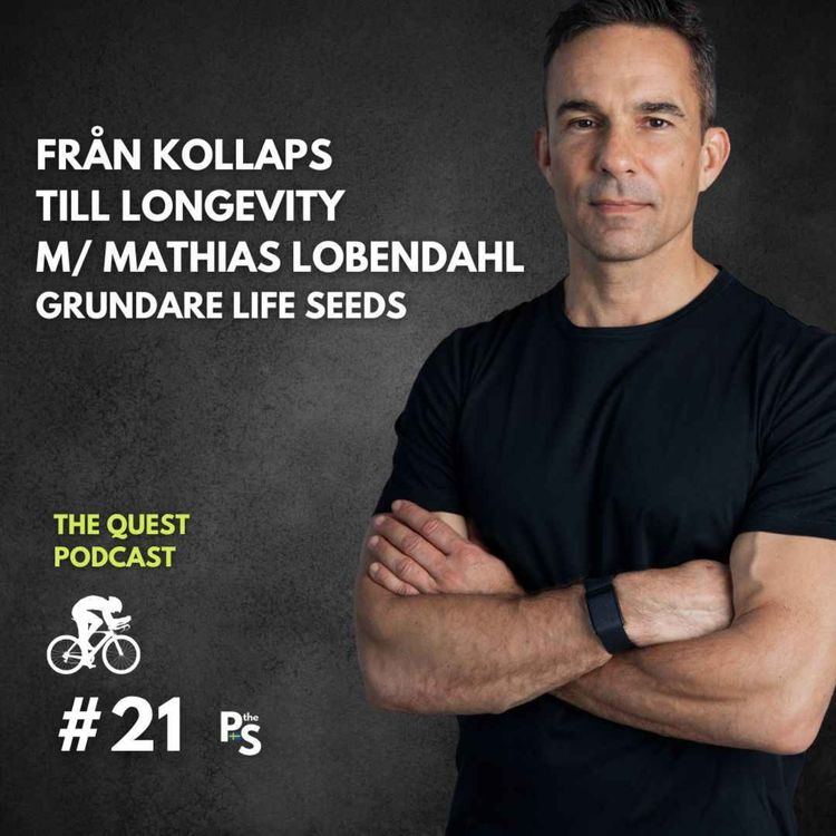 cover art for Från kollaps till longevity | Med Mathias Lobendahl