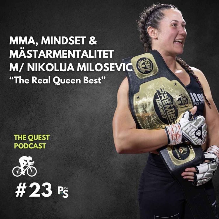 cover art for MMA, mindset & mästarmentalitet | Med Nikolija (Nina) Milosevic