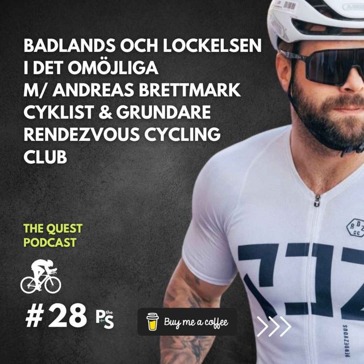 cover art for Badlands och lockelsen i det omöjliga | Med Andreas Brettmark